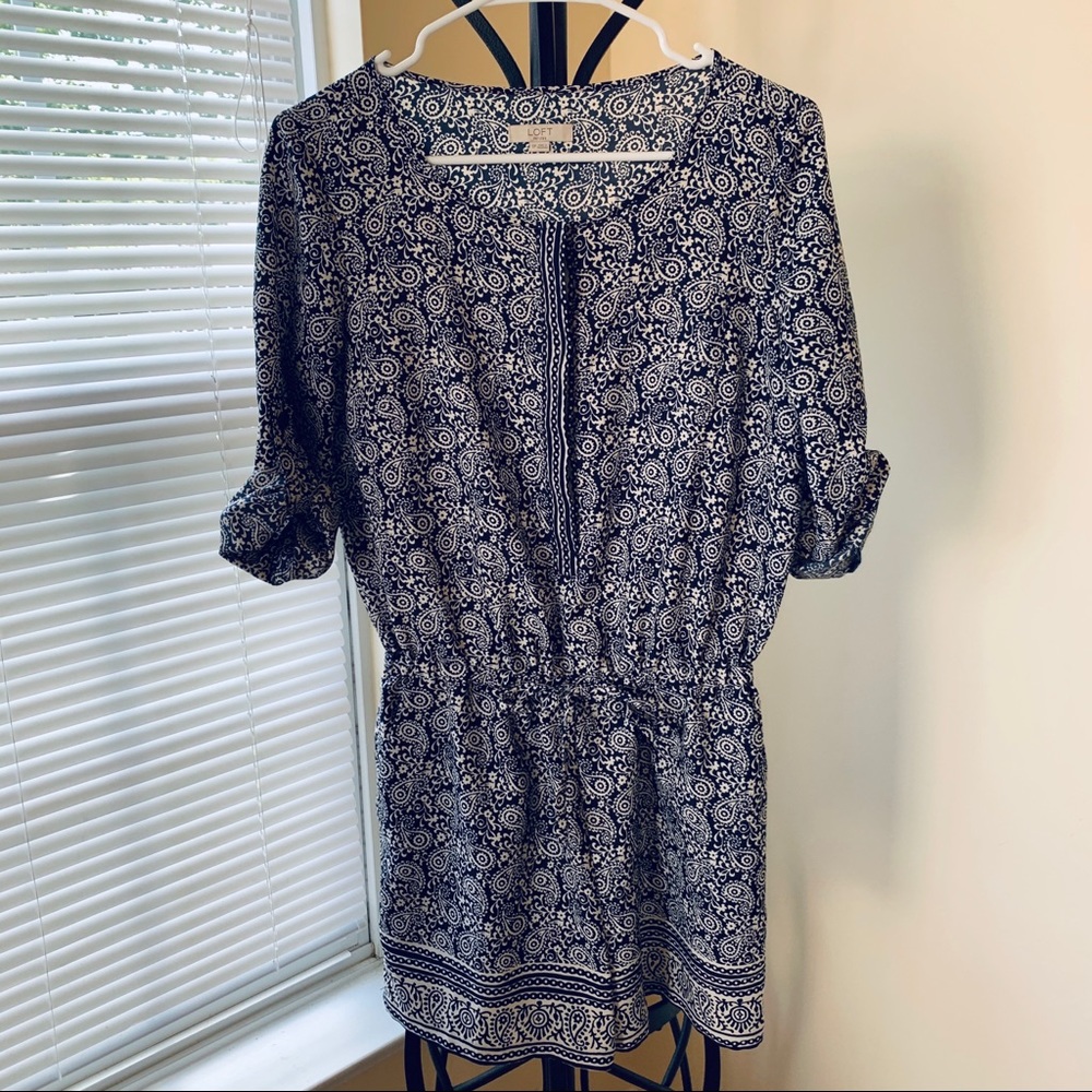 Paisley jumper